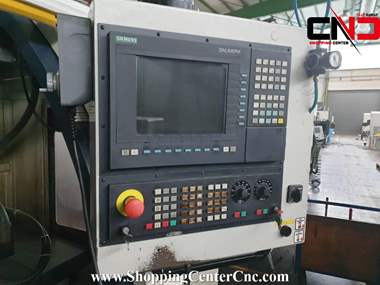 فرز سی ان سی چهار محور SPINNER vc 810 4AXISE ساخت آلمان